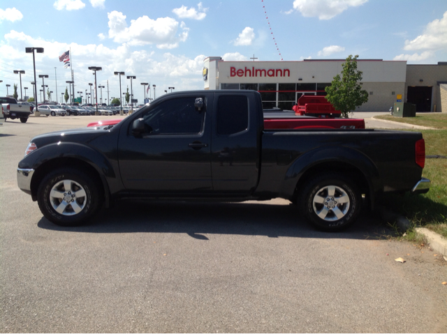 2010 Nissan Frontier With 22s