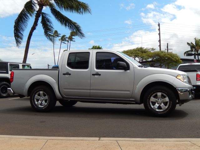 2010 Nissan Frontier SLE Z71 Crew Cab Short Bed 4X4