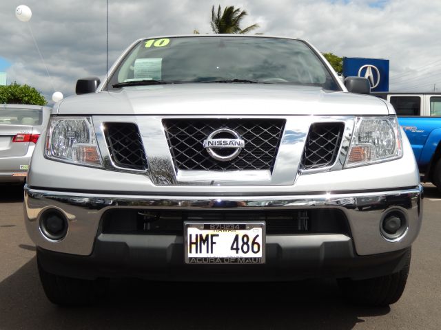 2010 Nissan Frontier SLE Z71 Crew Cab Short Bed 4X4