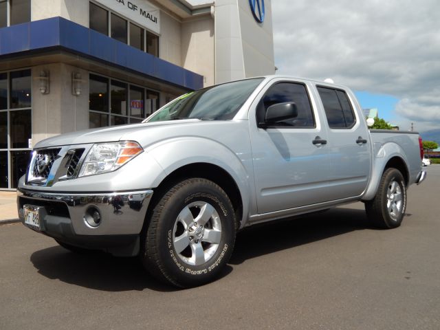 2010 Nissan Frontier SLE Z71 Crew Cab Short Bed 4X4