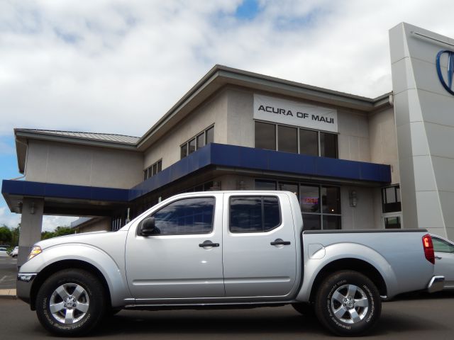 2010 Nissan Frontier SLE Z71 Crew Cab Short Bed 4X4