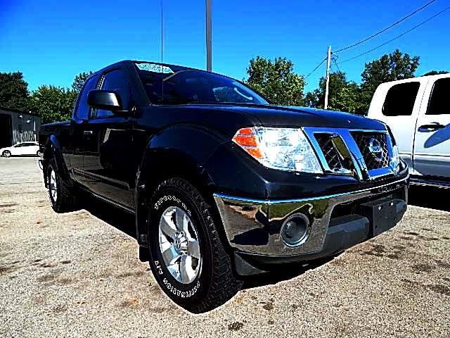 2010 Nissan Frontier 4x4 6 Speed