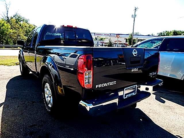 2010 Nissan Frontier 4x4 6 Speed