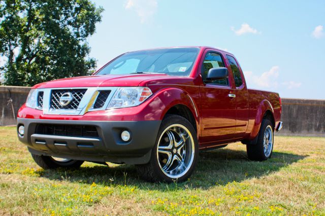2011 Nissan Frontier Regular Cab 4-wheel Drive Work Truck