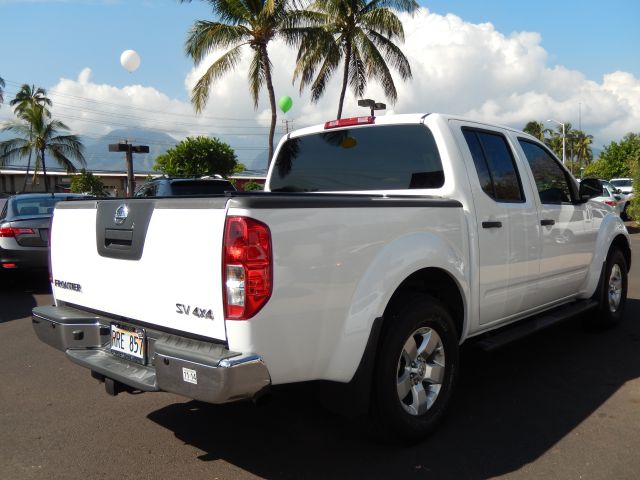 2011 Nissan Frontier Prerunner V6 SR5