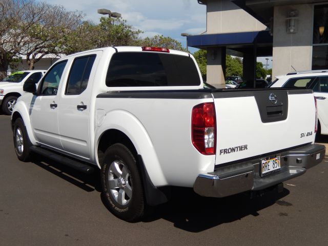2011 Nissan Frontier Prerunner V6 SR5