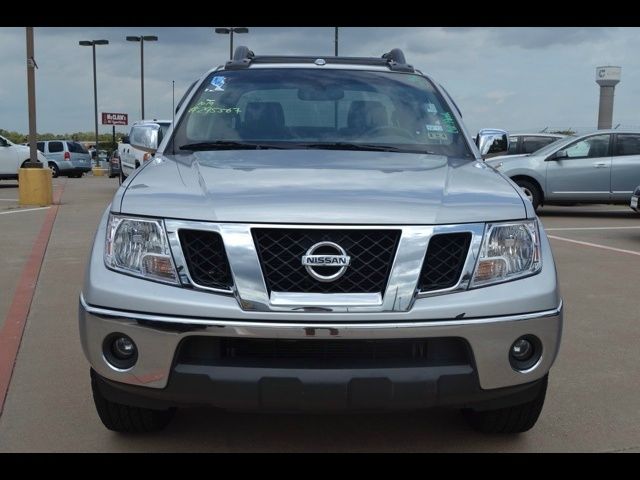 2011 Nissan Frontier Slt-2nd Bench-4wd-sunroof-6 CD BOSE
