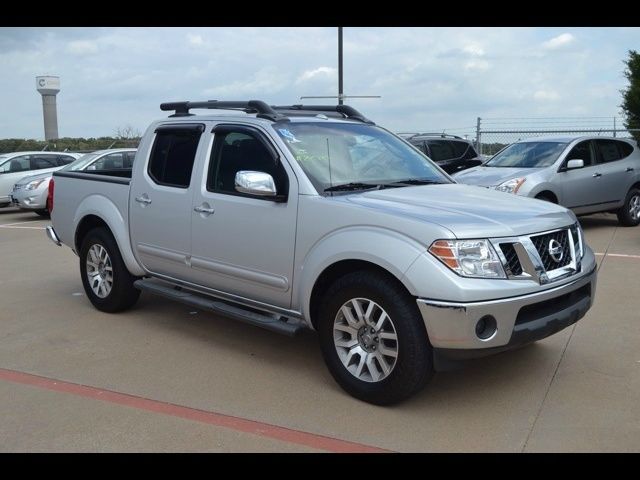 2011 Nissan Frontier Slt-2nd Bench-4wd-sunroof-6 CD BOSE