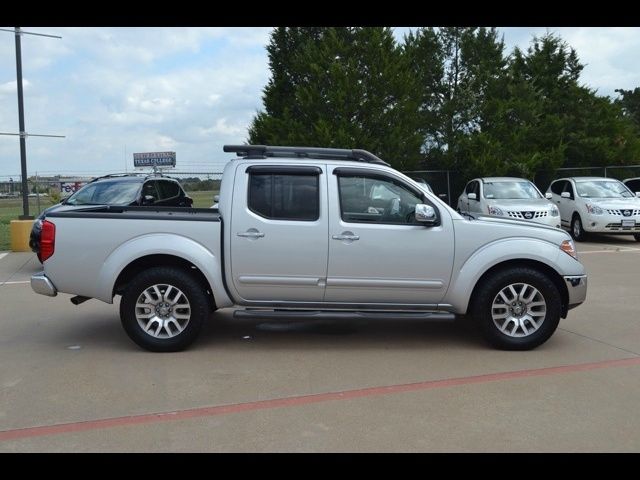 2011 Nissan Frontier Slt-2nd Bench-4wd-sunroof-6 CD BOSE