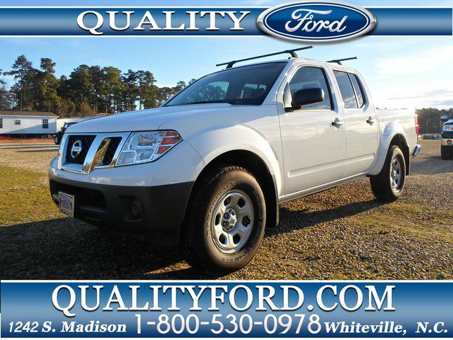 2011 Nissan Frontier I6 W/3rd Row