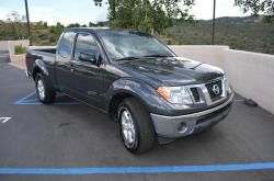 2011 Nissan Frontier SLT 5.7 Hemi W/leather20in Chrome Wheels