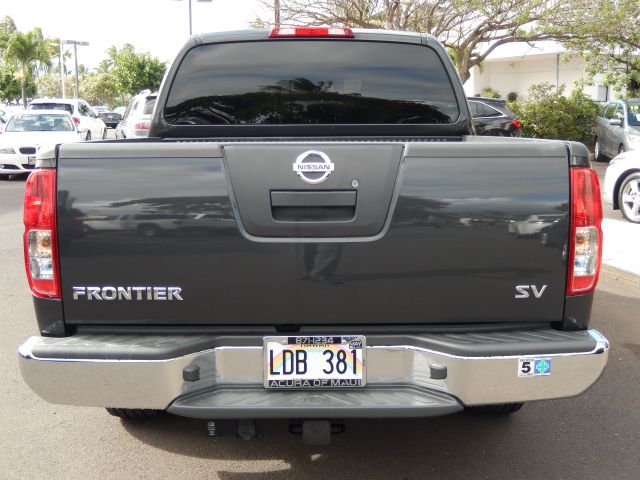2012 Nissan Frontier XLE V6 AUTO (SE)