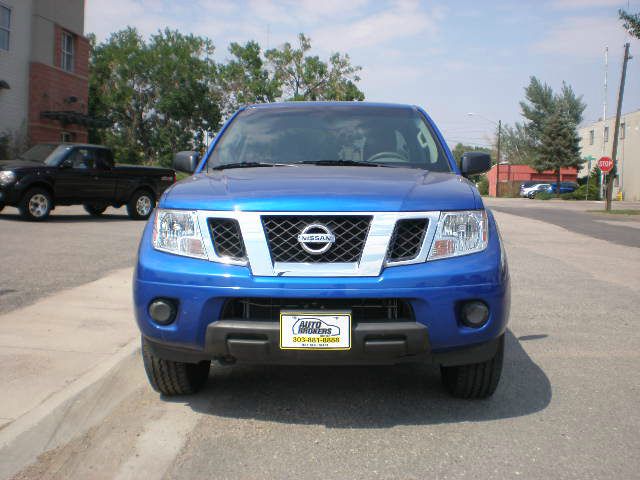 2012 Nissan Frontier 4WD Value - 200A