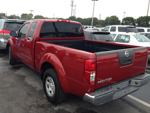 2012 Nissan Frontier Selnice