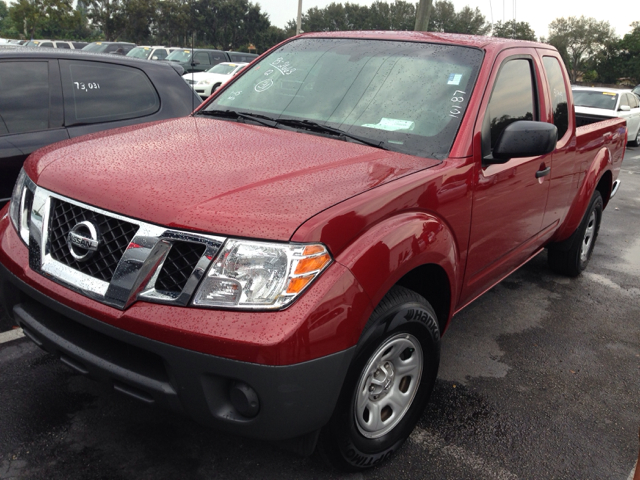 2012 Nissan Frontier Selnice