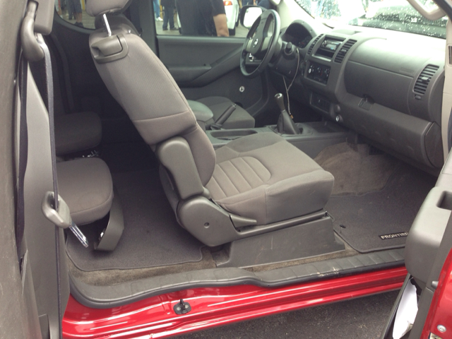 2012 Nissan Frontier Selnice