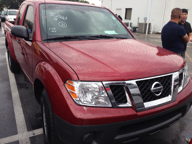 2012 Nissan Frontier Selnice