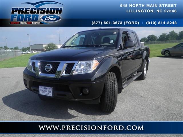 2012 Nissan Frontier 4.6L Eddie Bauer
