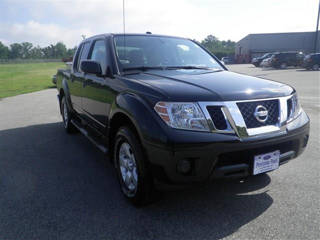 2012 Nissan Frontier 4.6L Eddie Bauer