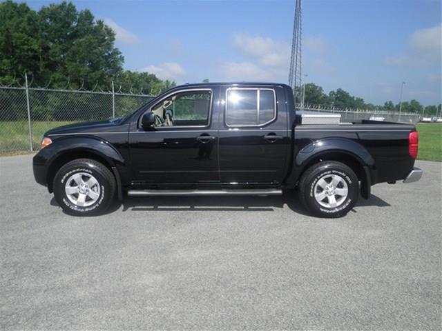 2012 Nissan Frontier 4.6L Eddie Bauer