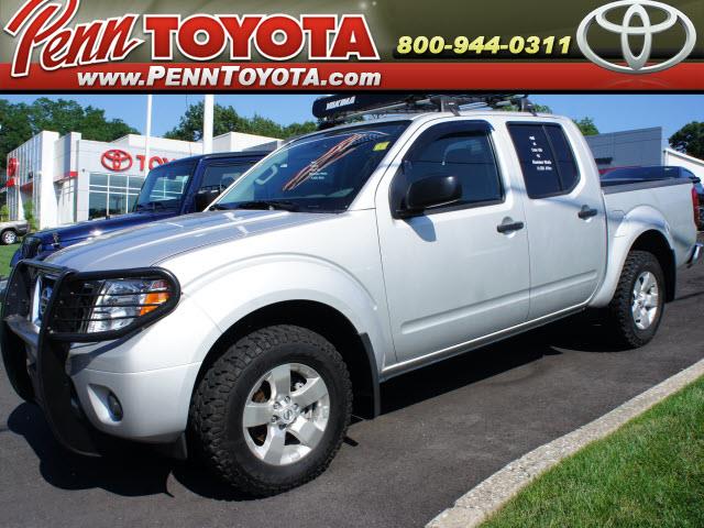 2012 Nissan Frontier 4dr Sdn SE V6 Auto