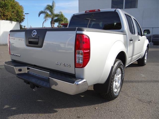 2012 Nissan Frontier T-series