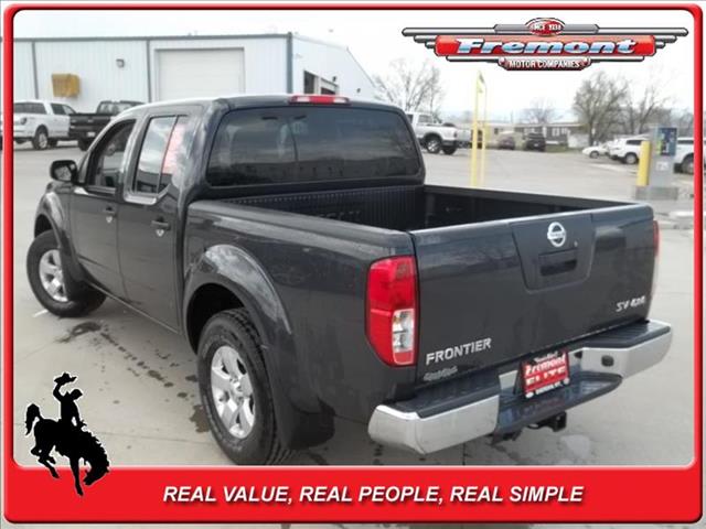 2012 Nissan Frontier Unknown