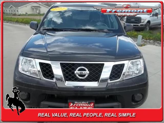 2012 Nissan Frontier Unknown