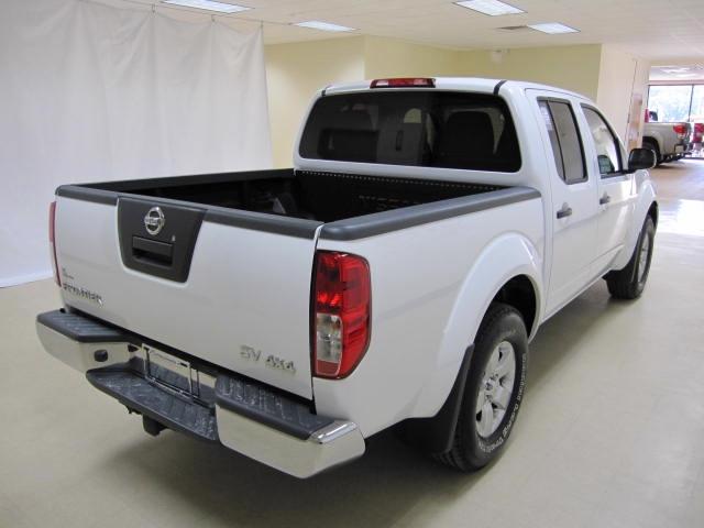 2012 Nissan Frontier 4.6L Eddie Bauer
