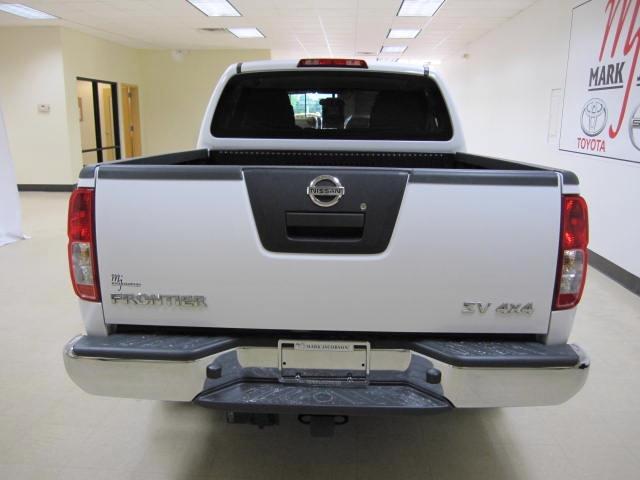 2012 Nissan Frontier 4.6L Eddie Bauer