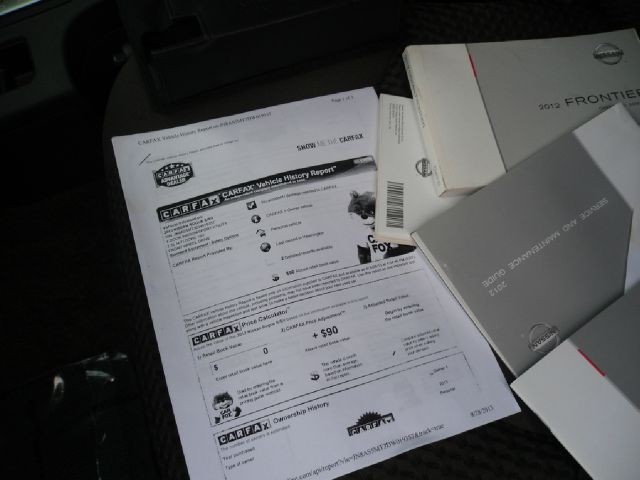 2012 Nissan Frontier 2WD Quad Cab 140.5 Inch ST Truck