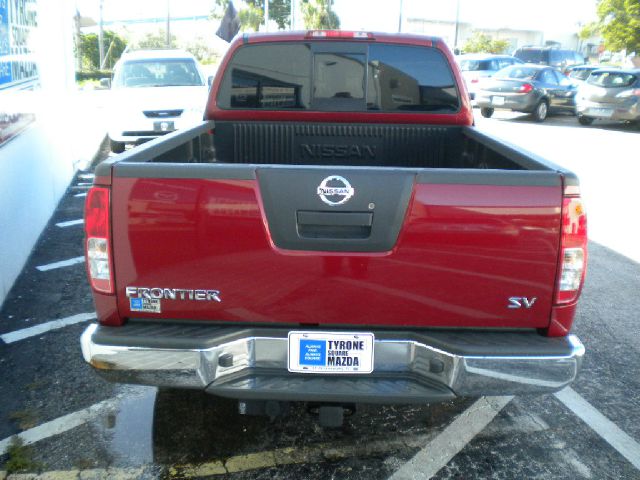 2012 Nissan Frontier SLT 5.7 Hemi W/leather20in Chrome Wheels