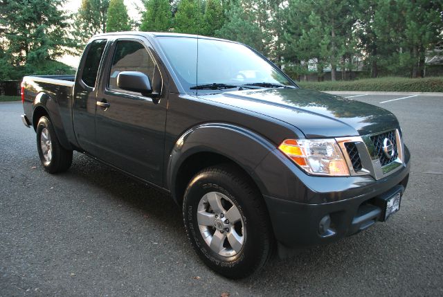 2012 Nissan Frontier 4.6L Eddie Bauer