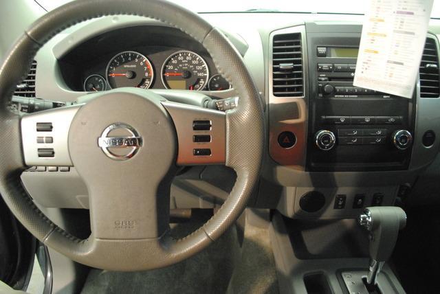 2012 Nissan Frontier LS S