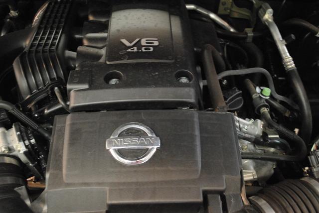 2012 Nissan Frontier LS S