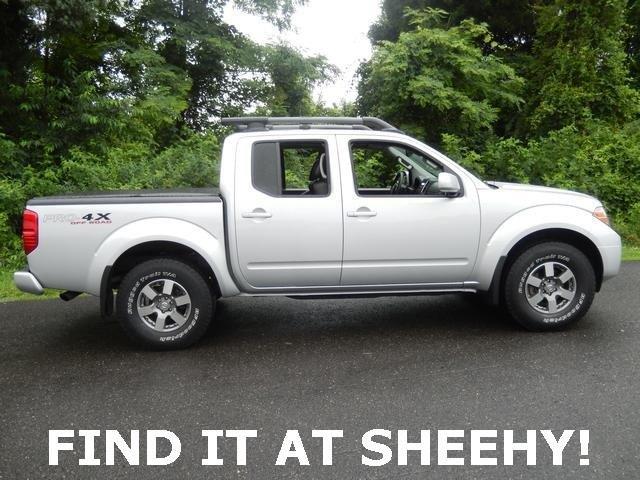 2012 Nissan Frontier Zcargo Zveh SHC