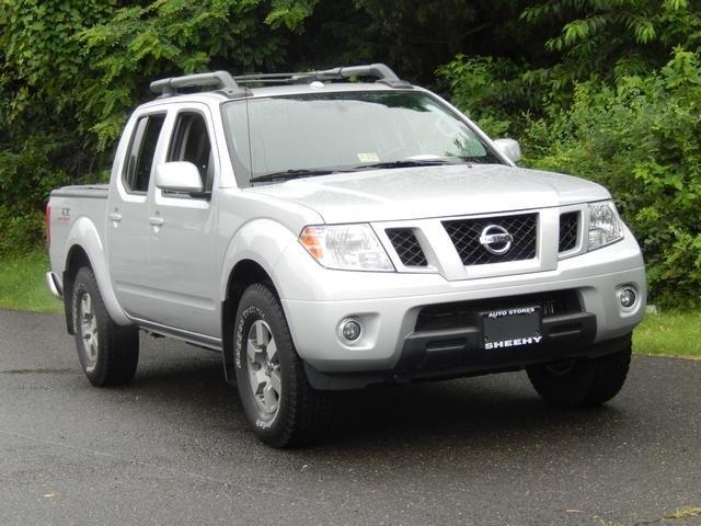 2012 Nissan Frontier Zcargo Zveh SHC