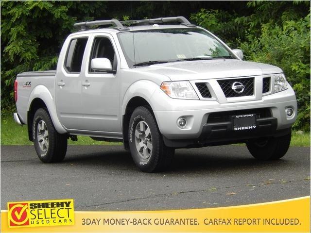 2012 Nissan Frontier Zcargo Zveh SHC