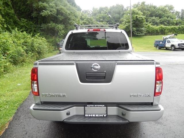 2012 Nissan Frontier Zcargo Zveh SHC