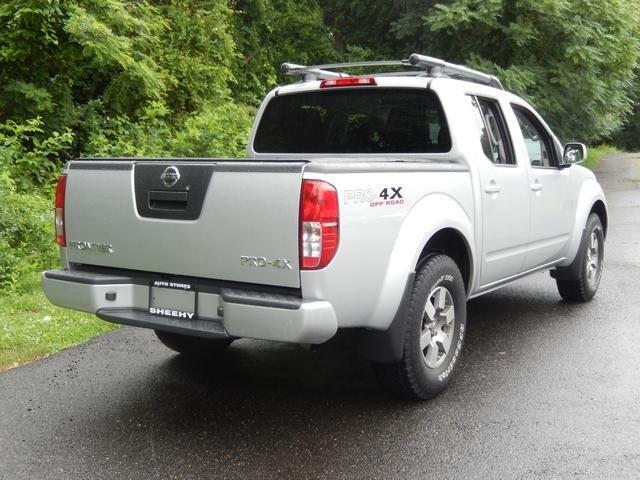 2012 Nissan Frontier Zcargo Zveh SHC