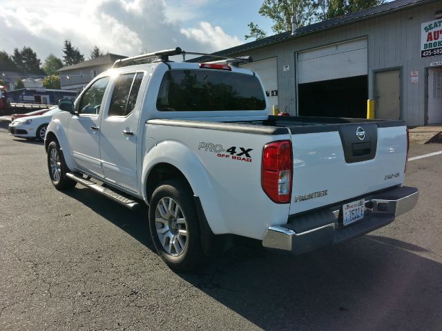 2012 Nissan Frontier Sl500/107
