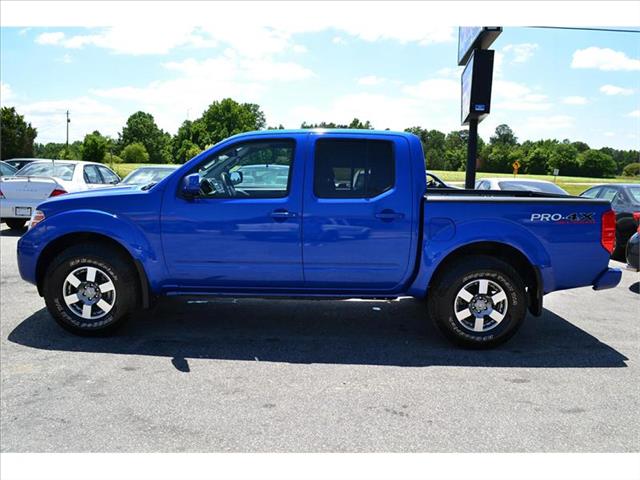 2012 Nissan Frontier Unknown