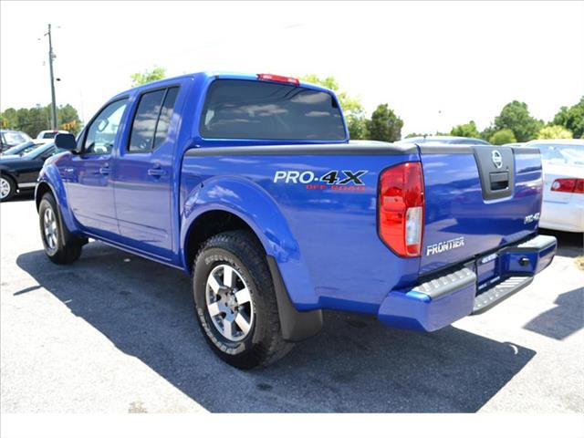 2012 Nissan Frontier Unknown