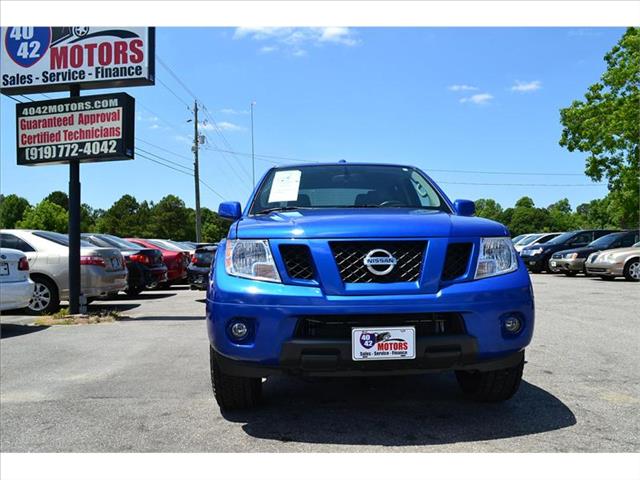 2012 Nissan Frontier Unknown
