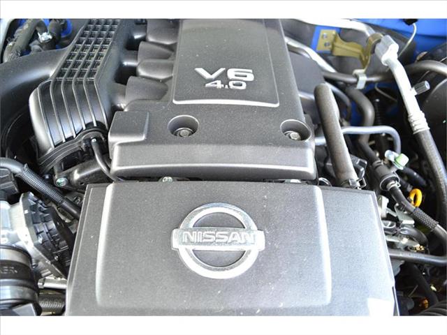 2012 Nissan Frontier Unknown