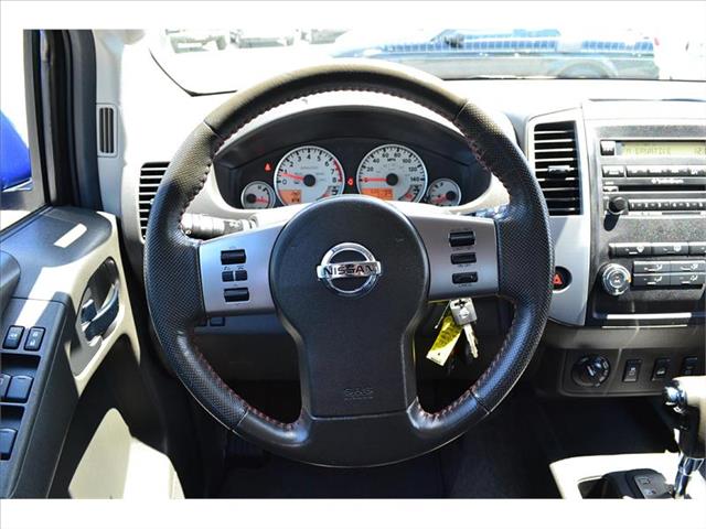 2012 Nissan Frontier Unknown