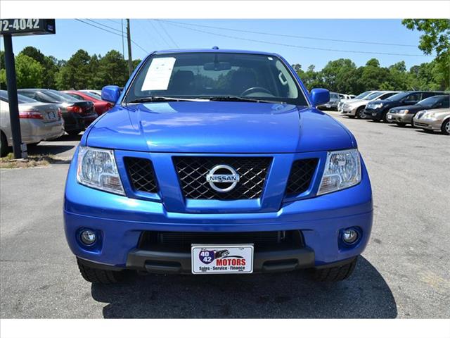 2012 Nissan Frontier Unknown