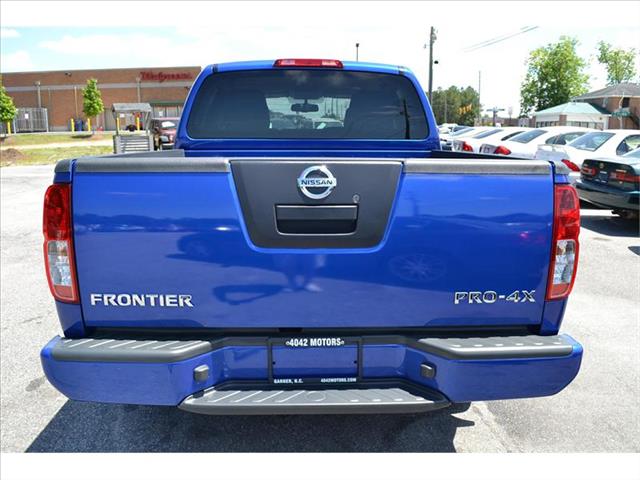 2012 Nissan Frontier Unknown