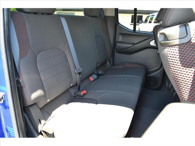 2012 Nissan Frontier Unknown