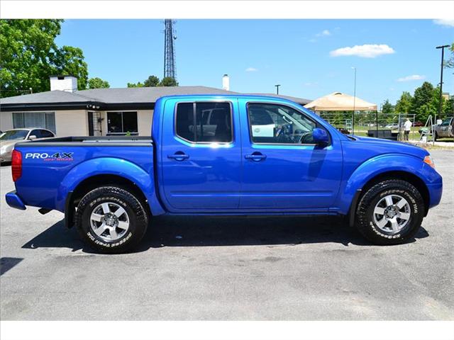 2012 Nissan Frontier Unknown